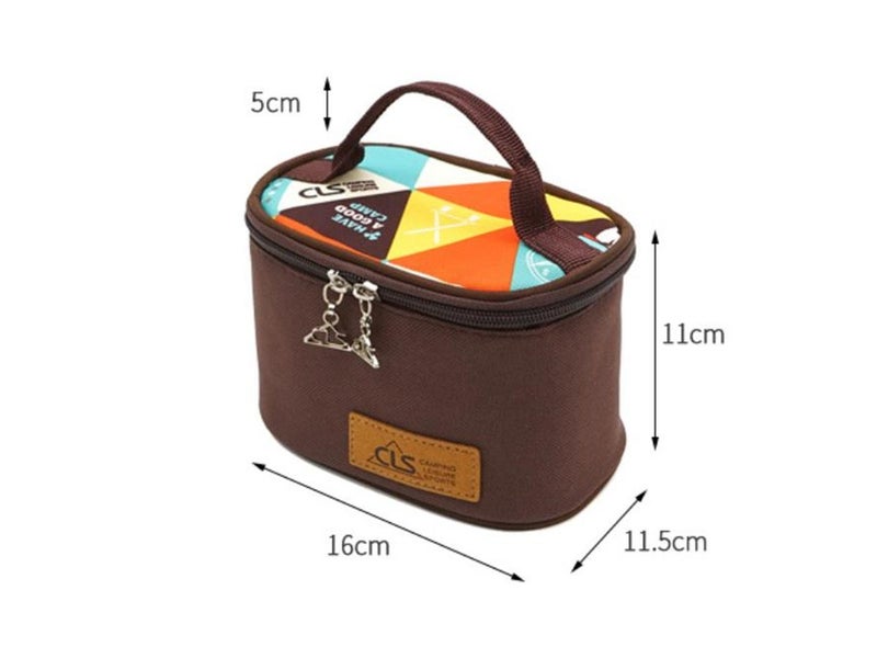 Camping Condiment Jar Set, Mini Spice Jar Set, Outdoor Camping BBQ Condiment Can63003393134593112