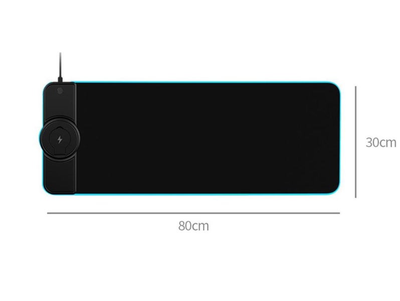 Wireless Charging RGB Mouse Pad LED Light Gaming Mouse Pad with Magsafe Charger Carousel 2