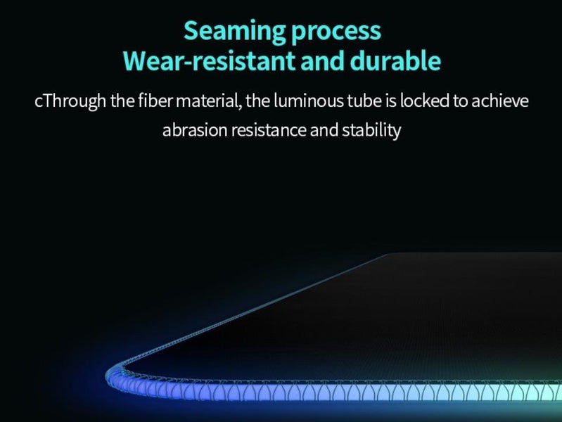 Wireless Charging RGB Mouse Pad LED Light Gaming Mouse Pad with Magsafe Charger Carousel 5