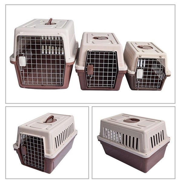 Pet Transport Container Carry Box Pet Carry Container Carousel 1
