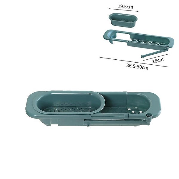 Kitchen Telescopic Sink Rack Shelf Ex pandable Kitchen Sink Organizers Sink Ca Carousel 2