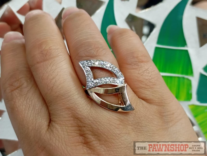 Handmade 14ct Yellow Gold 0.25ct TDW Diamond Dress Ring $5,900628632314013471120