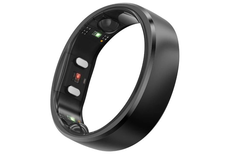 RingConn Gen 2 Smart Ring - Size 6 (Matte Black) Carousel 1