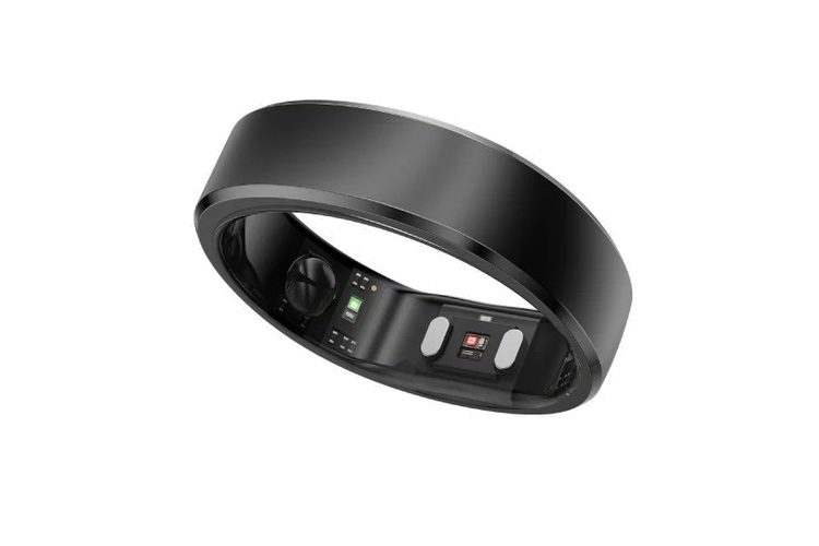 RingConn Gen 2 Smart Ring - Size 6 (Matte Black) Carousel 2
