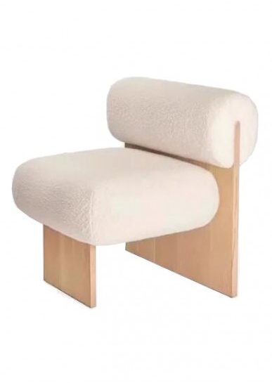 Salem Occasional Chair - Ivory white * Floor Display *35% OFF Carousel 1