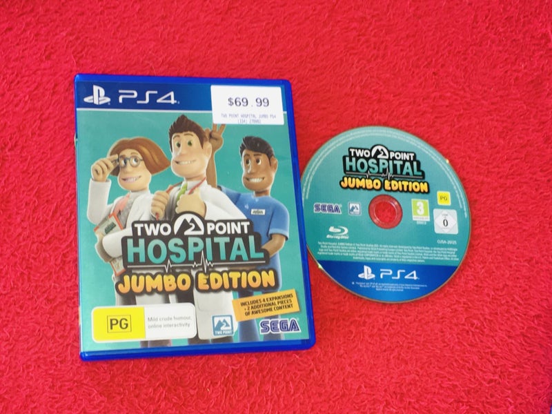 Two Point Hospital: Jumbo Edition - PS4 Game Carousel 1