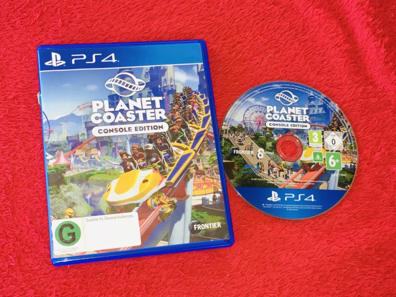 Planet Coaster: Console Edition - PS4 Game64142337774465110