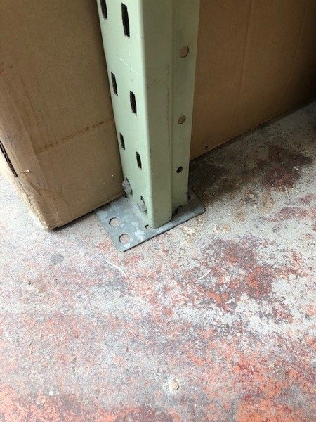 Warehouse Pallet Racking - 11 X Uprights Only - Auckland Carousel 6