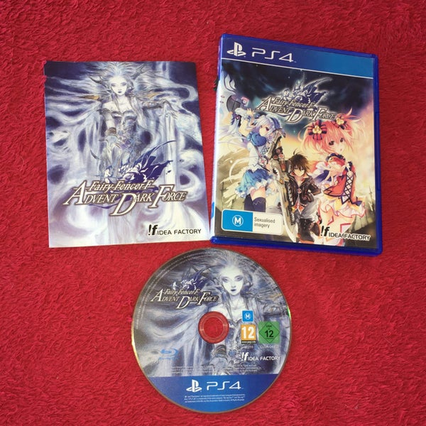 Fairy Fencer F: Advent Dark Force - PS4 Game Carousel 1