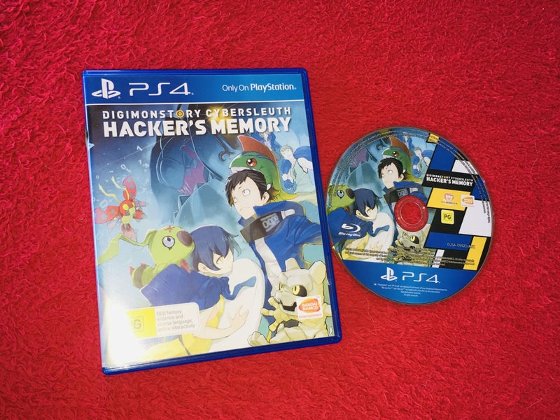 Digimon Story: Cyber Sleuth - Hacker’s Memory - PS4 Game Carousel 1