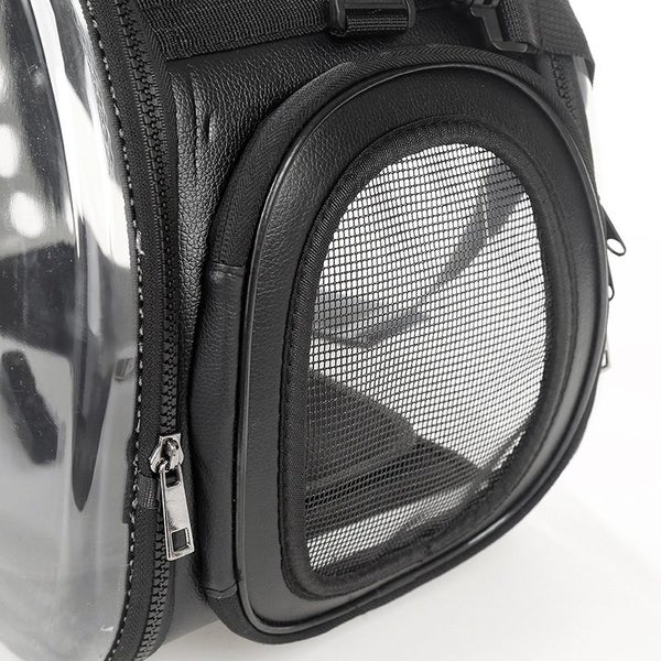Pet Carrier Bag Portable Clear Cat Dog Comfort Tote Travel Bag 4 Colors Carousel 10