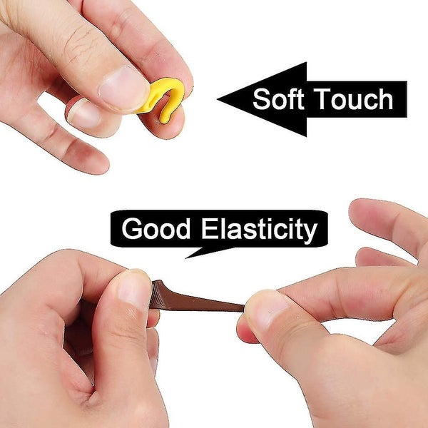 6 Pairs Comfortable Silicone Anti-slip Holder For Glasses Accessories Ear Hook Carousel 5