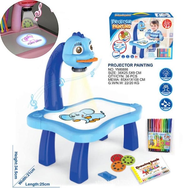 Kids Drawing Projector Table Projection Drawing Board Educational Drawing Toy64808343487619110
