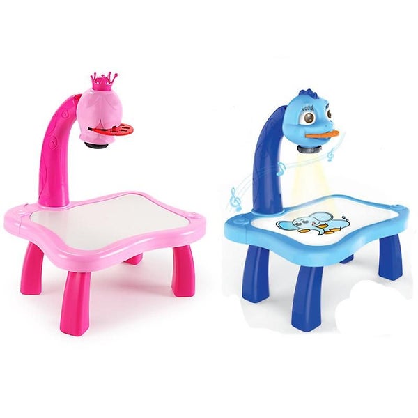 Kids Drawing Projector Table Projection Drawing Board Educational Drawing Toy64808343487619111