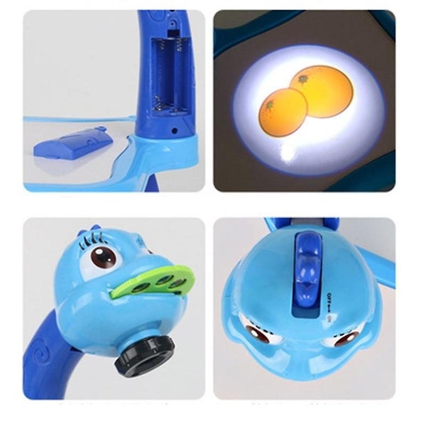 Kids Drawing Projector Table Projection Drawing Board Educational Drawing Toy64808343487619112