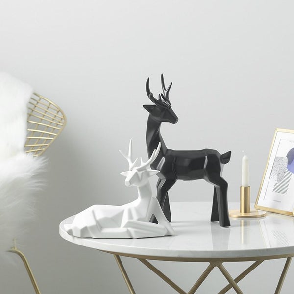 Handmade Ceramics Deer Set Carousel 1
