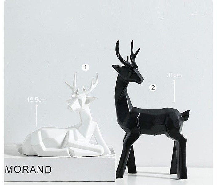 Handmade Ceramics Deer Set Carousel 2