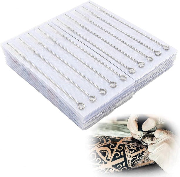 50pcs 1rl Tattoo Needles Sterile Mix ed Stainless Steel Tattoo Needles For Tat63860257576065110
