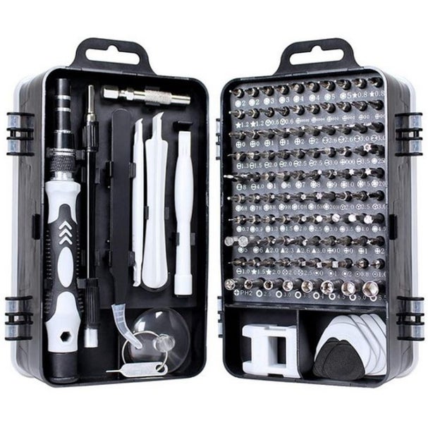 110 in 1 Screwdriver Set Carousel 1