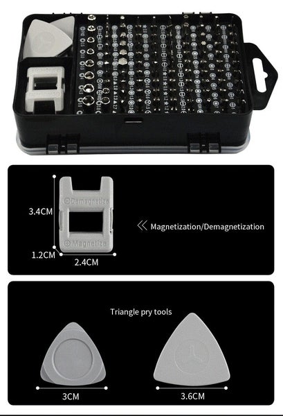110 in 1 Screwdriver Set Carousel 2
