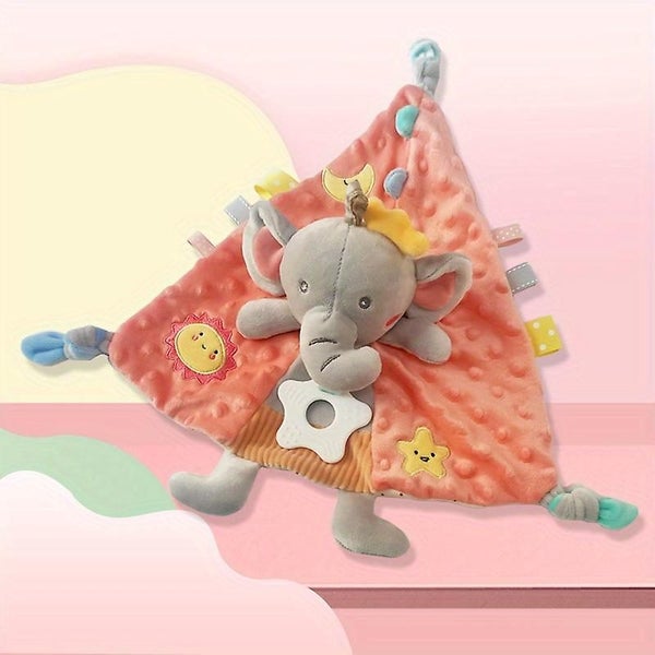 Baby Soothing Blanket Soothing Doll Sleeping Doll Baby Plush Children Elephant Carousel 5