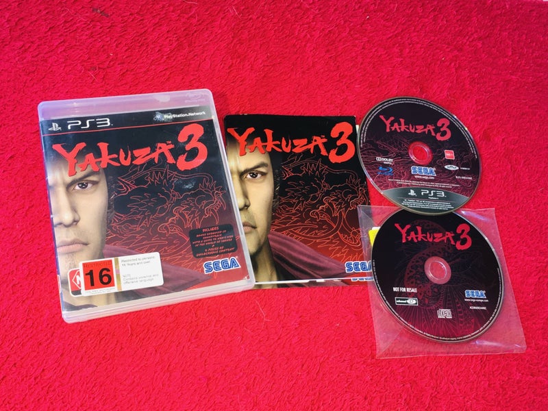 Yakuza 3 - PS3 Game Carousel 1