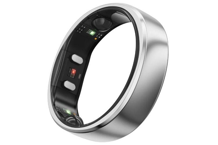 RingConn Gen 2 Smart Ring - Size 14 (Future Silver) Carousel 1