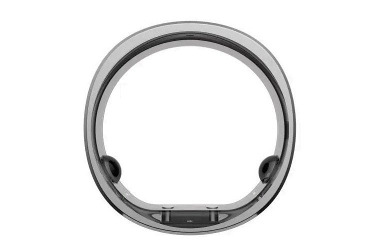 RingConn Gen 2 Smart Ring - Size 14 (Future Silver) Carousel 2