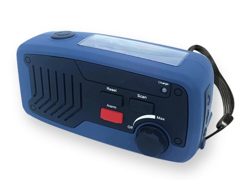 Manual Power Generation Radio Solar Power Flashlight Multi-function Camping Radi Carousel 1
