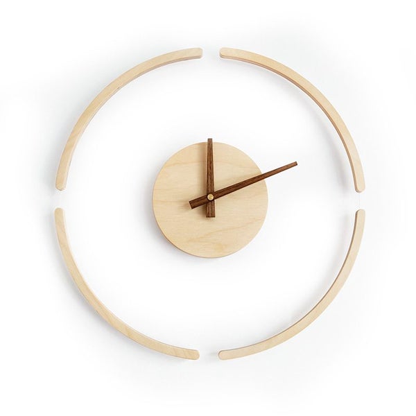 Wall Clock Carousel 2