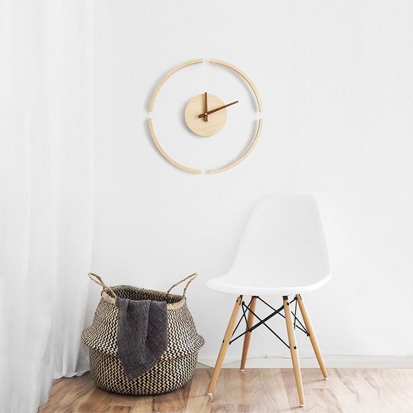 Wall Clock Carousel 4