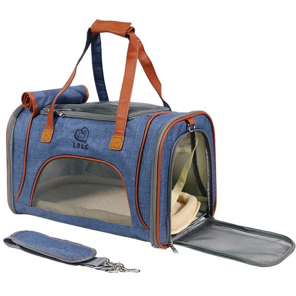 Pet Carrier Bag Travel Pet Carry Back pack Cat Dog carry bag Carousel 1
