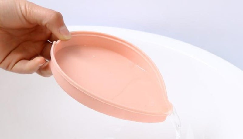 Leaf Soap Tray, Double-deck Soap Dish, Soap Dish for Bathroom, Soap Container Bo Carousel 5