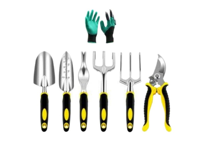 8PCS Gardening Tools Set, 8PCS Garden Planting Kit Carousel 2