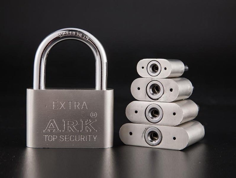 50mm Padlock Lock Iron Lock Carousel 5