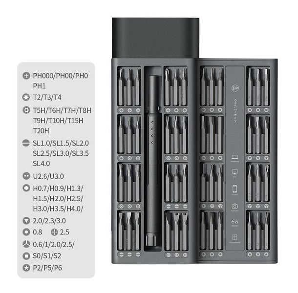 49 in 1 Precision Screwdriver Set Multi-function Household Screwdriver Set Phone Carousel 2