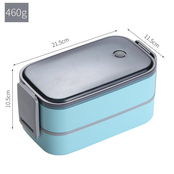Lunch box Double layer lunch box Carousel 2