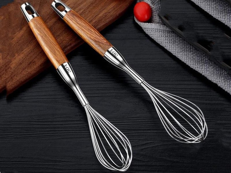 Eggs Manual Mixer, Stainless Steel Whisk, Egg Beater, Cream Manual Mixer Carousel 1