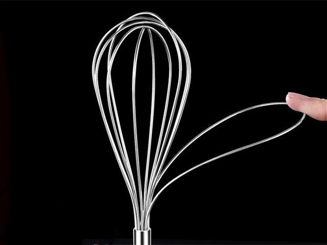 Eggs Manual Mixer, Stainless Steel Whisk, Egg Beater, Cream Manual Mixer Carousel 2