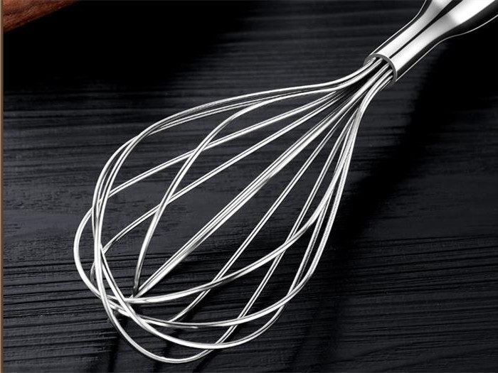 Eggs Manual Mixer, Stainless Steel Whisk, Egg Beater, Cream Manual Mixer Carousel 4