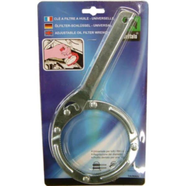 Oil Filter Wrench - Steel Adjustable Truper Carousel 1