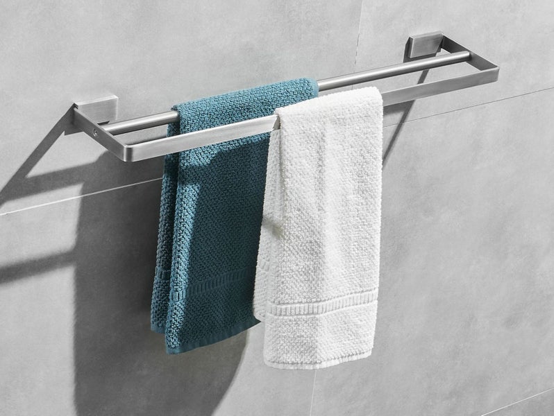 Bathroom Towel Rail 304 Stainless Steel Towel Holder Stainless Steel Wall Mount Carousel 2