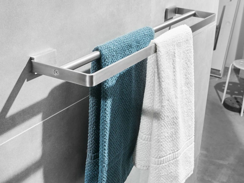Bathroom Towel Rail 304 Stainless Steel Towel Holder Stainless Steel Wall Mount Carousel 5