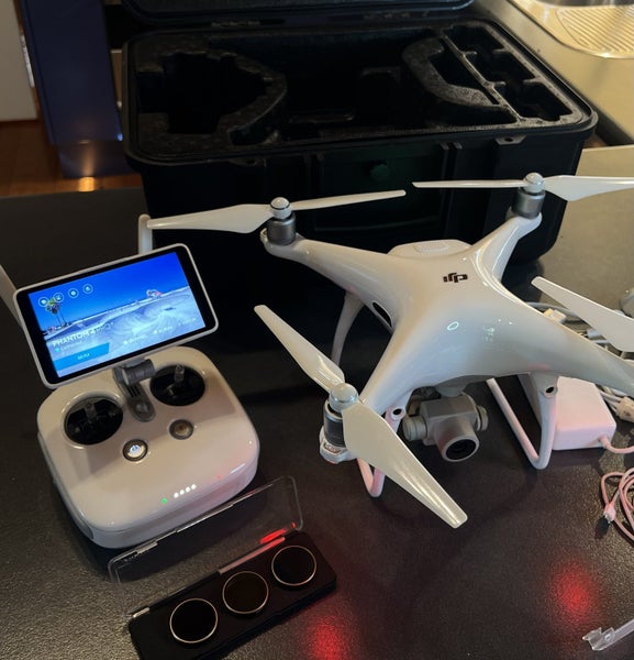 DJI Phantom 4 Pro+ Drone (built in screen) Carousel 1
