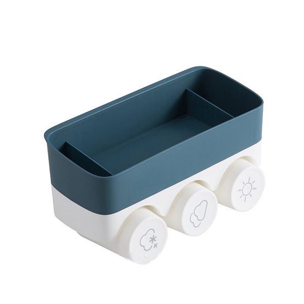 3 Cups Wall Mounted Toothbrush Holder Set Multi-function Toothbrush Holder Carousel 1