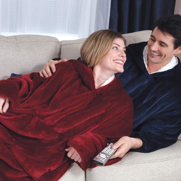 Huggle Hoodie,Hooded Robe Carousel 1