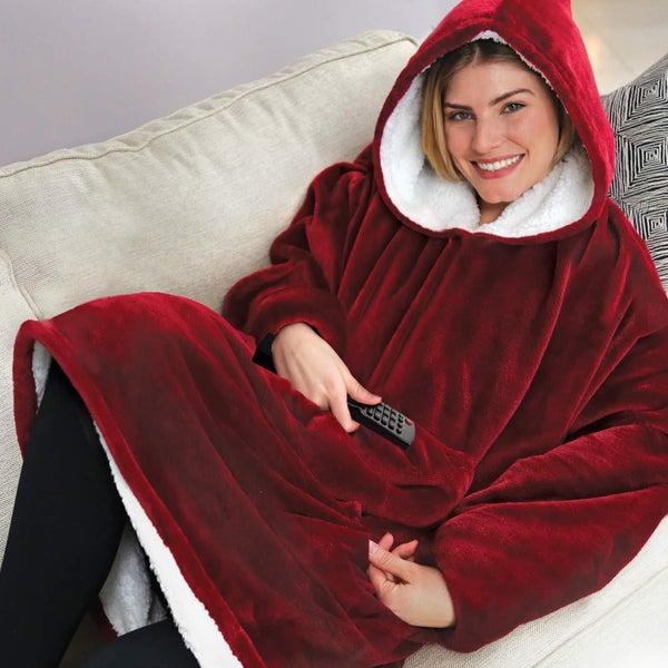 Huggle Hoodie,Hooded Robe Carousel 2