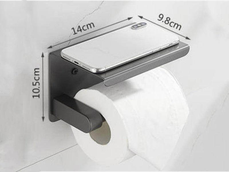 Toilet Paper Holder Toilet Paper Rack Tissue Roll Dispenser Bathroom Accessories Carousel 2