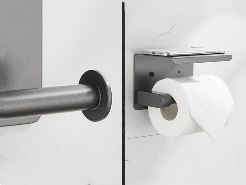 Toilet Paper Holder Toilet Paper Rack Tissue Roll Dispenser Bathroom Accessories Carousel 3