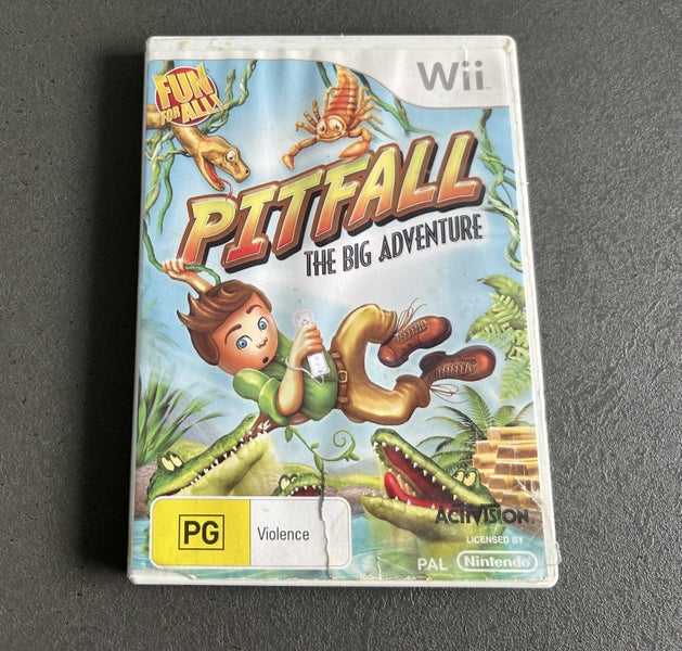 Pitfall The Big Adventure - Wii Carousel 1